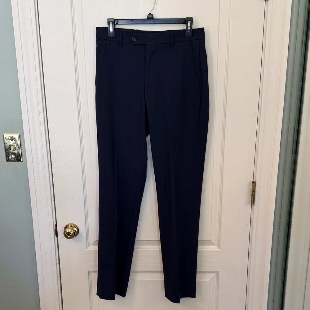 Jos. A. Bank Classic Dark Blue Dress Pants